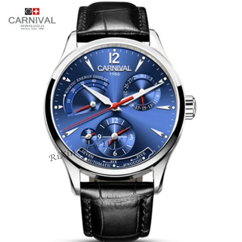 Luxury brand Men Wrist watch men Unique Design Style Automatic mechanical Watches Switzerland Carnival Famous Brand clock reloj