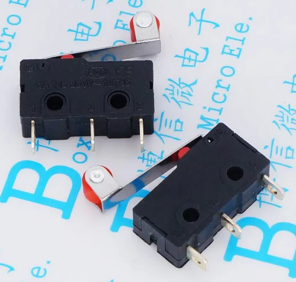 

100 шт., лазерный микро-датчик ограничений, автоматический переключатель KW12