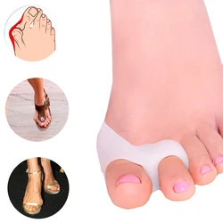 1Pair Beetle-crusher Separator Bone Thumb Bunion Corrector Hallux Valgus Pedicure Foot Tools Toes Separator Plantar Fasciitis