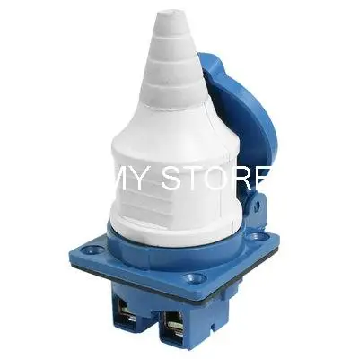 AC 16A Splash Proof IP44 2P XA-220S Industrial Plug