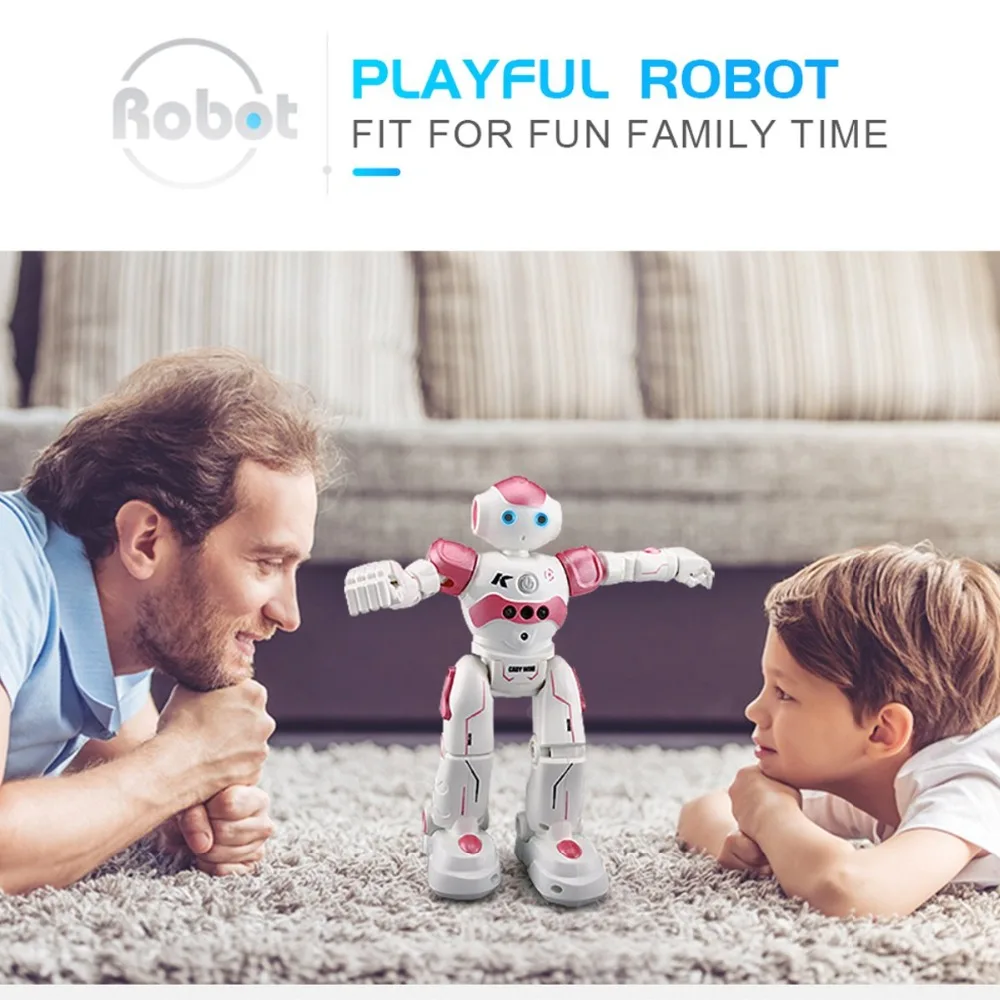 Nuovo telecomando di programmazione intelligente Robotica Toy Biped Robot umanoide per bambini regalo di compleanno per bambini regalo