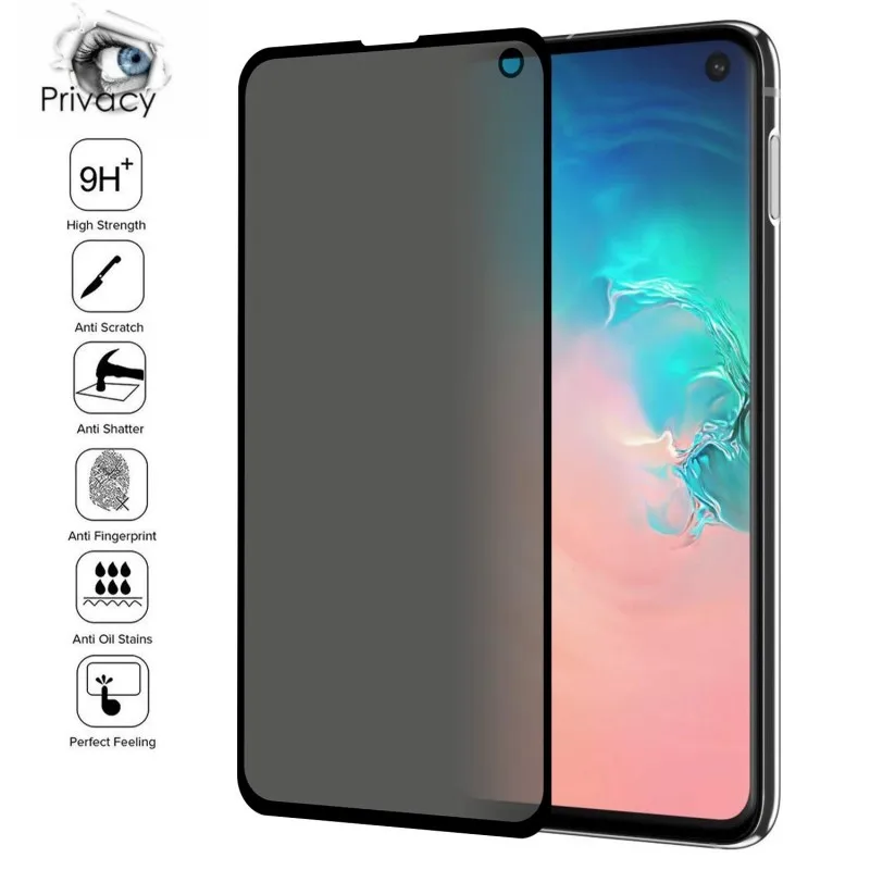

Закаленное стекло для Samsung Galaxy Note 20, S20 Ultra, S10, S9 Plus, S10e, защитная пленка для экрана, для Samsung S20 Plus