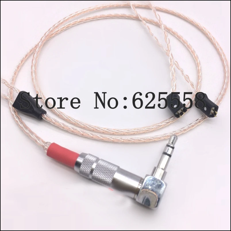 

1.2M Hifi audio OCC Copper headphone upgrade Cable for UE 5pro sf3 TF10 TF15