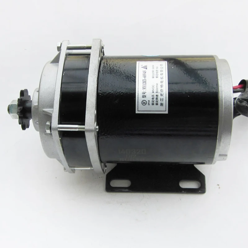 48V 600W Brush Motor 1120ZXF Electric Tricycle Scooter Decelerating Motor Electric Scooter Accessories 