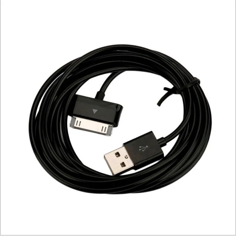 USB ชาร์จสายข้อมูลสำหรับ Samsung Galaxy Tab 2หมายเหตุ P1000 P3100 P3110 P5100 P5110 P6800 P7300 P7310 P7500 p7510 N8000