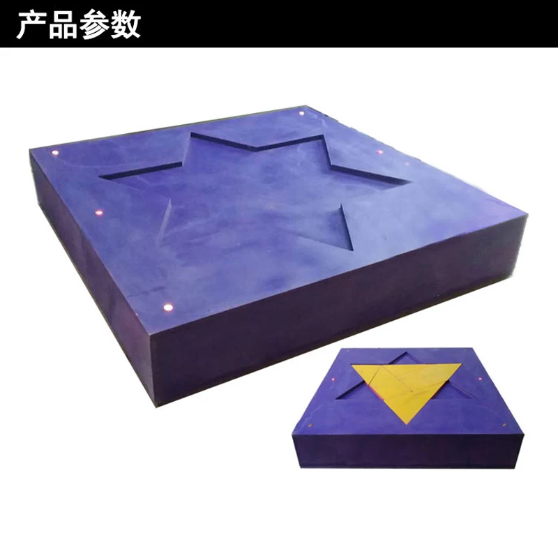 Triangle puzzle prop Finish puzzle to open lock  escape chamber room Takagism game real life escape room prop