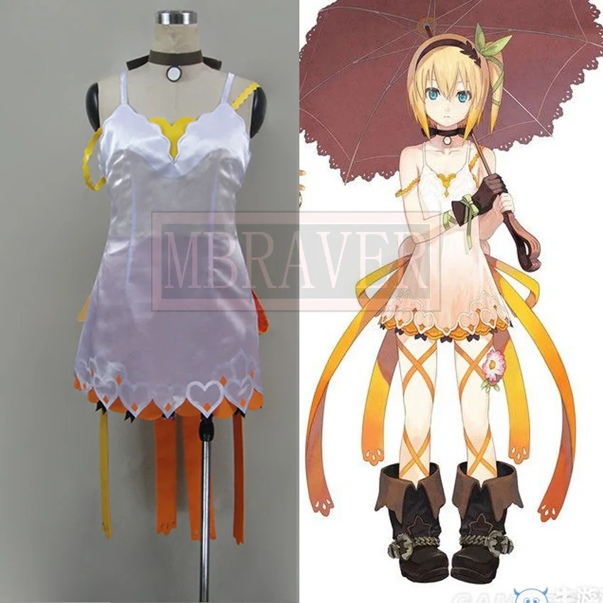 Tales of Zestiria Etona Edna cosplay Costume