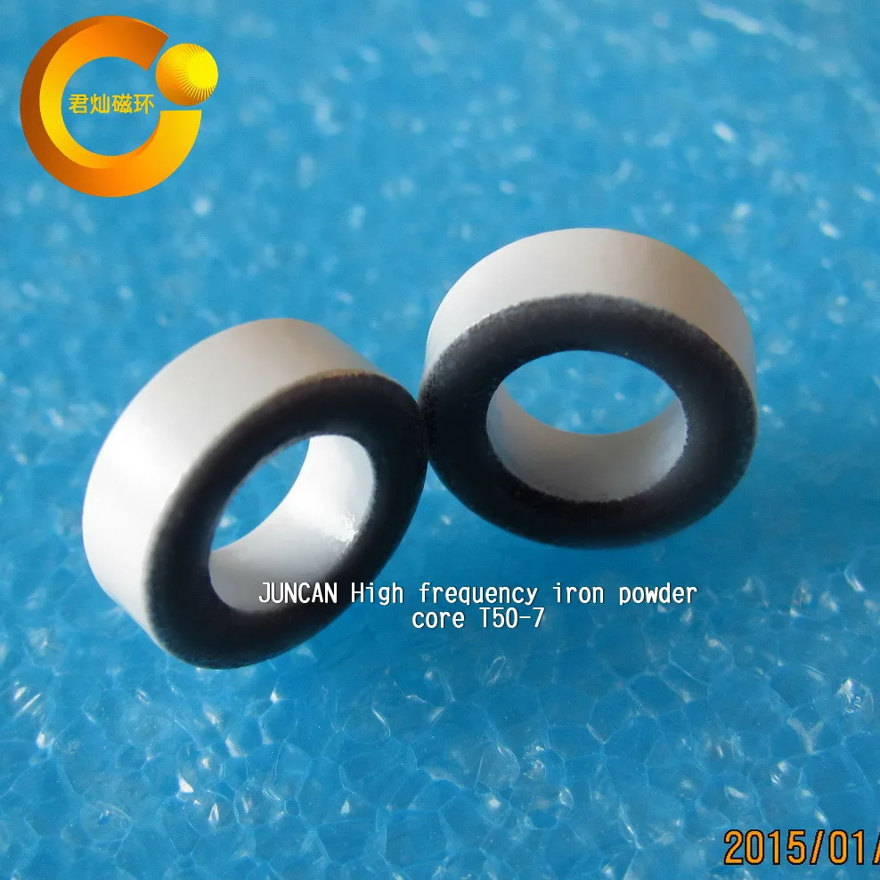 

T50-7 High Frequency rf Carbonyl Iron Powder Magnetic Cores