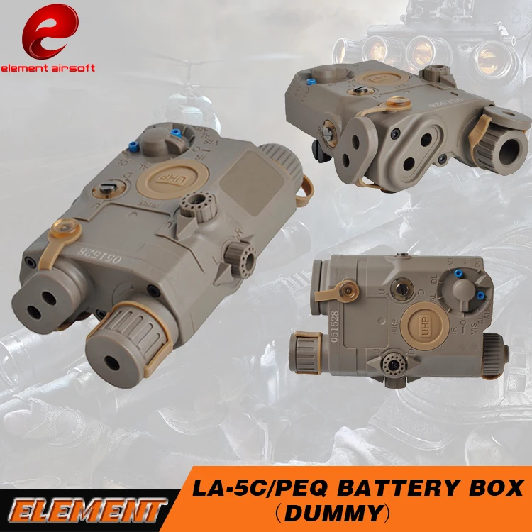 

Element PEQ-15 Airsoft AR/PEQ 15 Box UHP Version NO Function Dummy PEQ15 LA-5C Model GunWeapon Battery Case Accessorie EX403