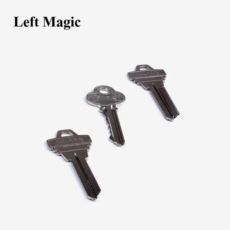 1set Melting Key copy Finger memory Close Up Magic Tricks Mystery magician Accessory illusion props E3014