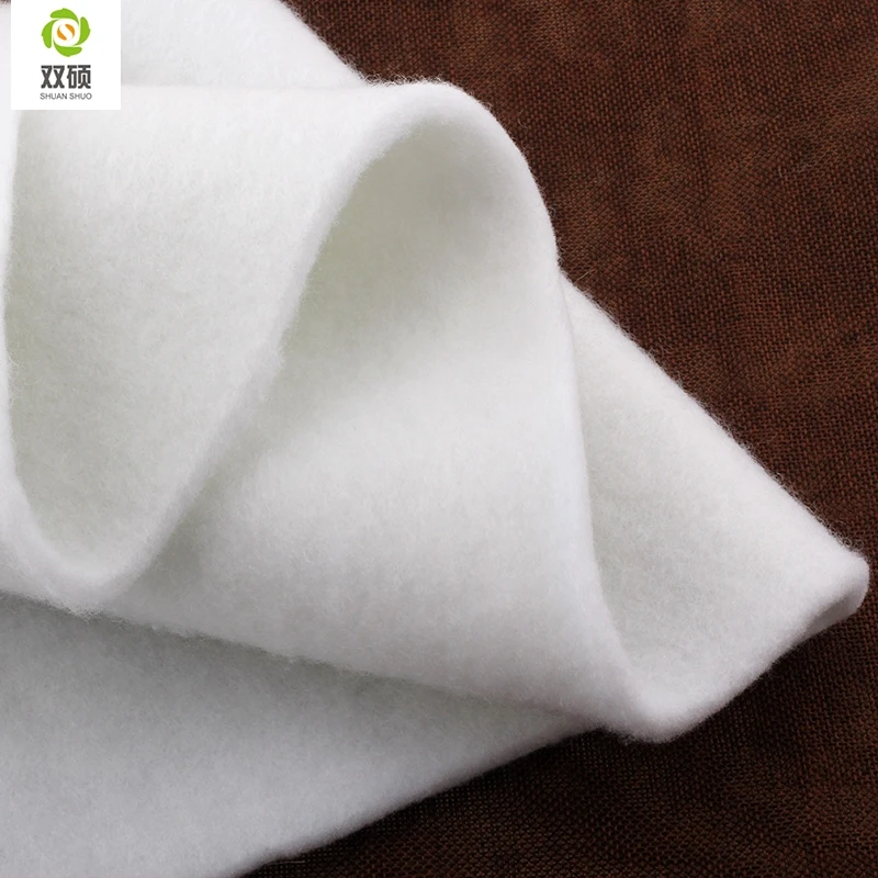 Thickness 5MM Cotton thread without glue, Dedicated to hand-made lining cotton , acupuncture cotton  100*50CM/PCS