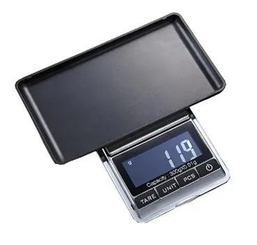 500g/0.01Mini Digital Pocket Precision Scale Jewelry Weight Electronic Balance Gram