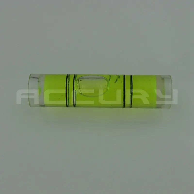 20pcs 9.5*40mm Photo Frame bubble level mini spirit level Cylindrical Plastic Round levels