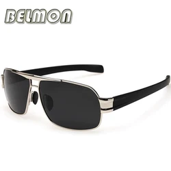 Fashion Polarized Sunglasses Men Luxury Brand Designer Sun Glasses For Male Classic Driving UV400  RS125