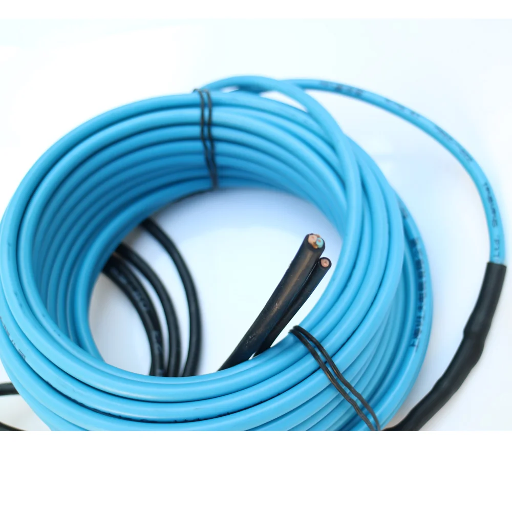 

500W 27M Single Conductor Floor Heaing Cable For Batroom Heating System, Wholesale-HC500S