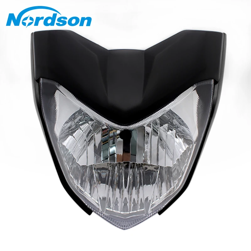 Nordson 12V Motorcycle Head Light Universal Rracing Headlamp Motorcycle Headlight LED Accessories For YAMAHA FZ16 2004-2016