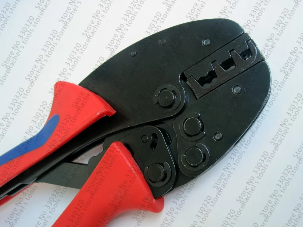 Terminal crimping pliers S-2*616EF twin insulated cord end terminals crimping tool