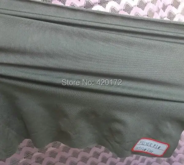 

Y83# Anti-radiation / Touch Screen Silver Fabric / Two-way Stretch Silver Fabric