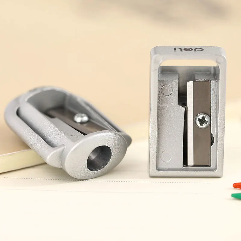 metal pencil sharpener zinc alloy made pencil sharpener plane pen knife metal pencil sharpener