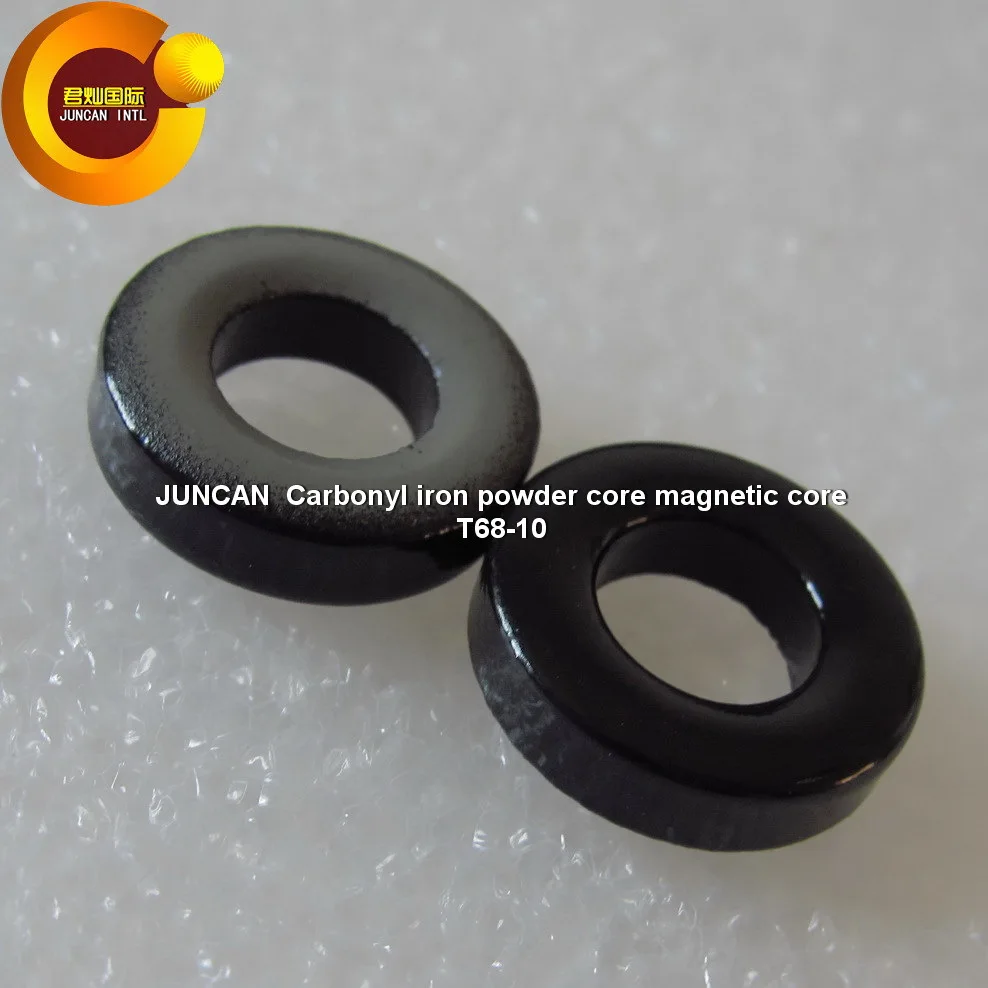 T68-10 High Frequency RF Carbonyl Iron Powder Magnetic Cores