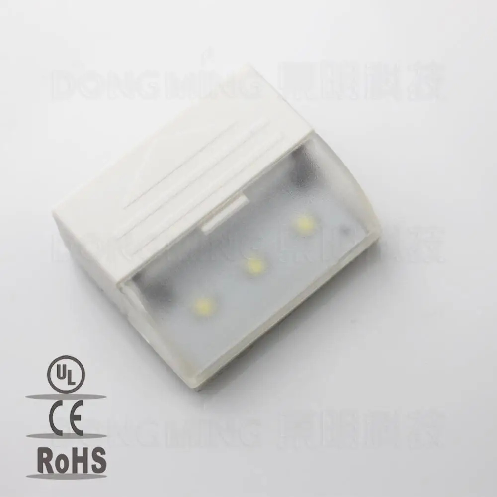 5pcs/lot  PIR Motion 3528 3-LED Sensor kitchen led under cabinet light magnetic switch with replaceable 23 A battery light swich