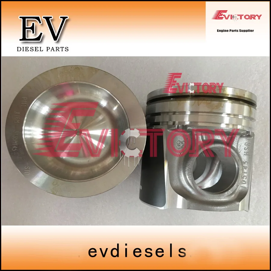 

For Caterpillar E320 excavator engine repair C6.6 piston electronic injection