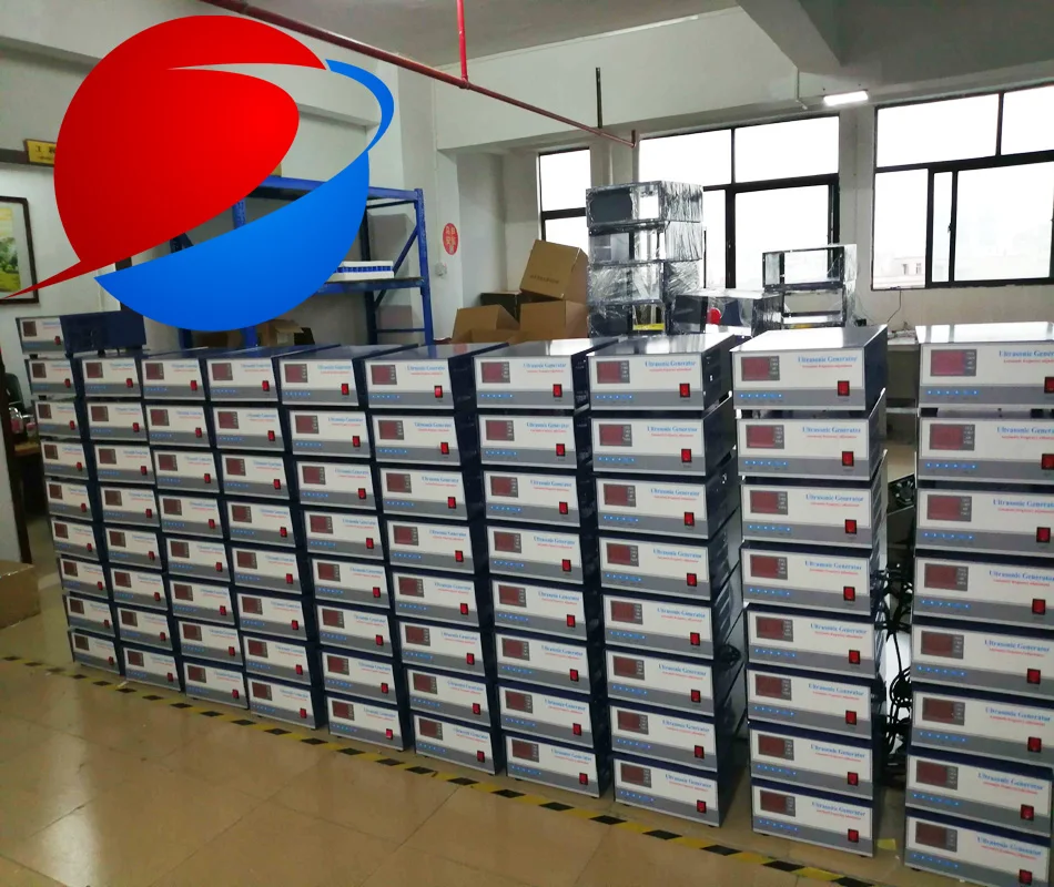 

Factory Product 2000W Digital ultrasonic sweep frequency generator With 34PCS 60W Transducer For 28KHZ OR 40KHZ CLeaner