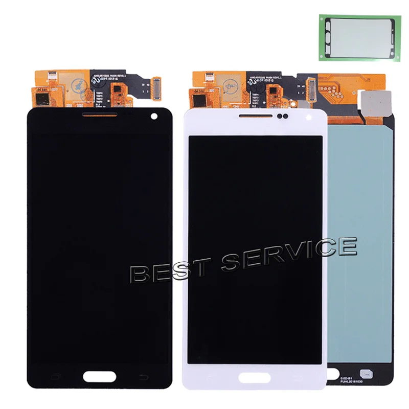 AMOLED For Samsung for Galaxy A5 A500 A500H A500F A500M 2015 LCD Display with Touch Screen Digitizer panel Assembly