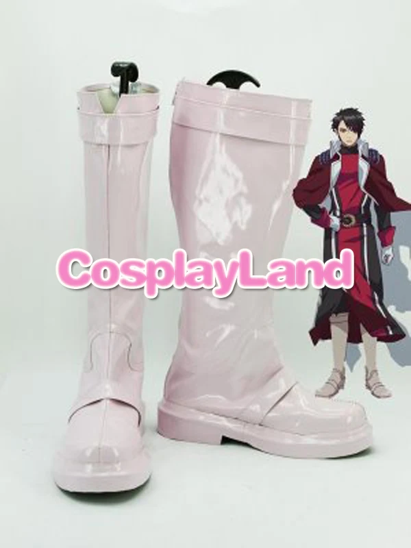 

Devils and Realist Dantalion Cosplay Boots Shoes Anime Halloween Party Cosplay Boots Custom Made for Adult Men Shoes