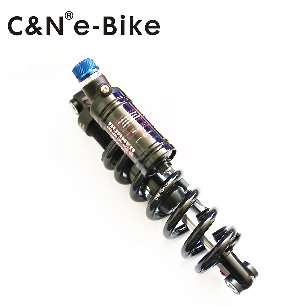 Leili Original DNM Brand RCP-2S Rear Shock Suspension in 1000Lbs for Electric Mountain Bike / Bicycle/ eBike