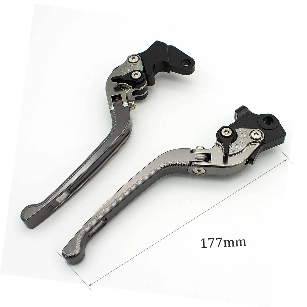 For TRIUMPH TIGER 800 XC XCX XR XRX 2015 - 2018 3D Adjustable Motorcycle Folding Brake Clutch Levers For THRUXTON 2016 - 2018