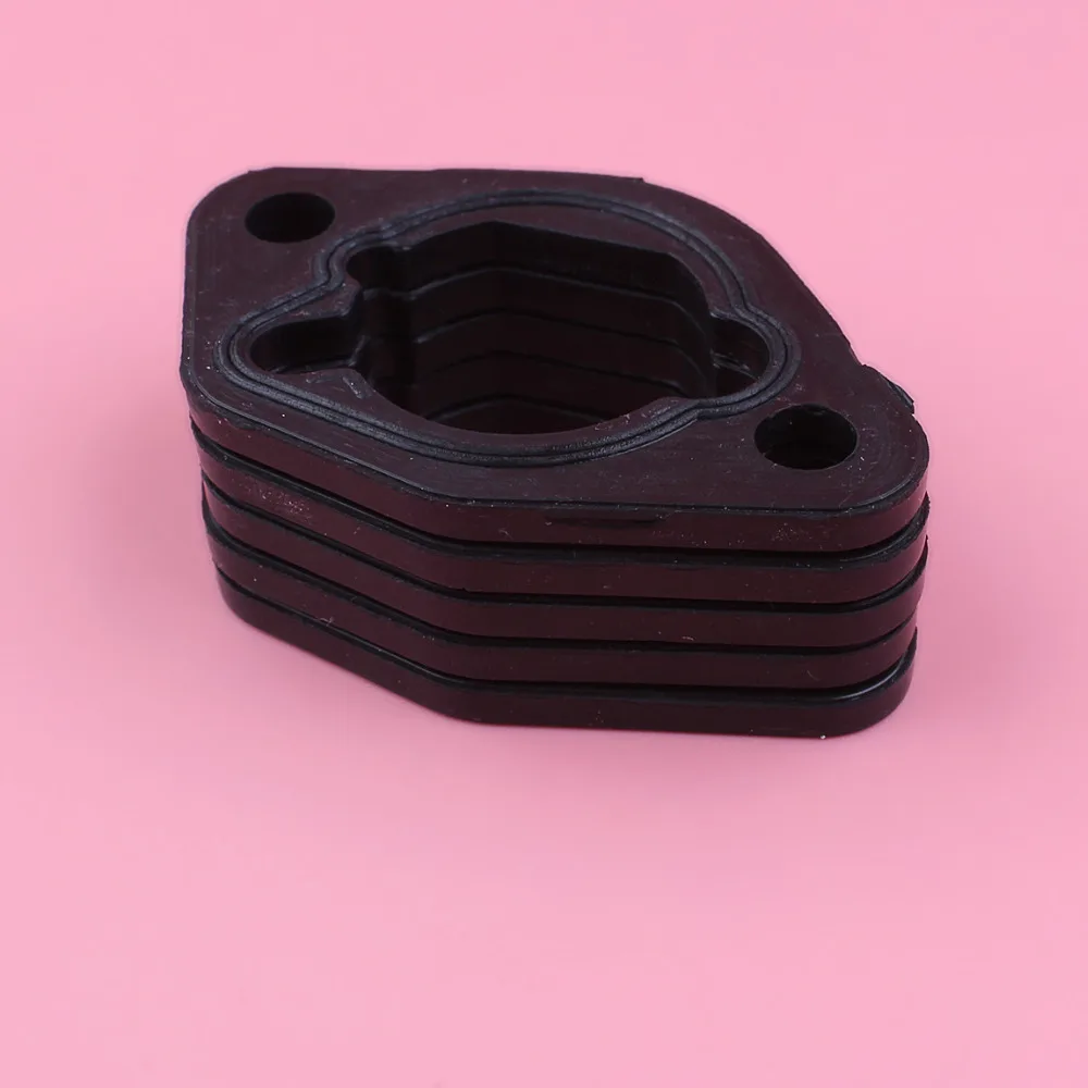 5pcs/lot Air Filter Adapter Gasket For Honda GX160 GX200 5.5HP 6.5HP GX 160 200 Engine Motor Part 16220-ZE1-020