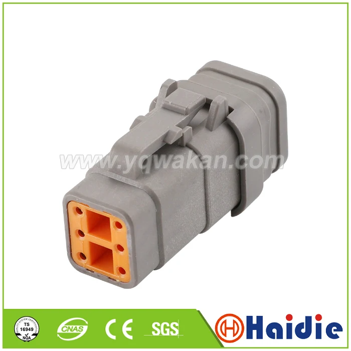 

Free shipping 5sets 6pin female auto electric waterproof plug plastic cable cable connector DTM06-6S-E007