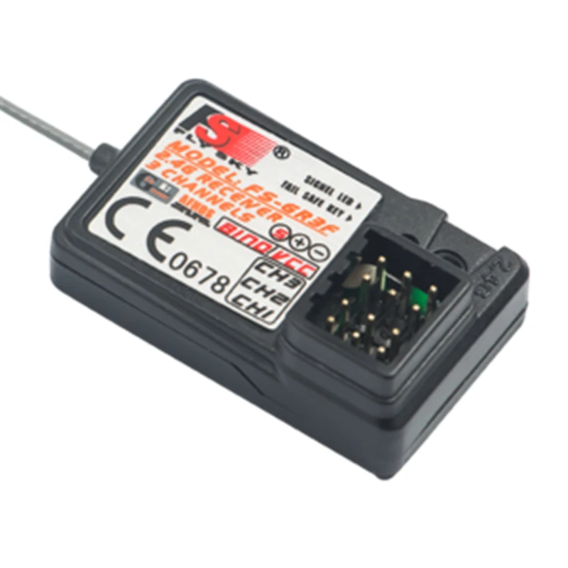 Original Flysky FS-GR3E FS-GR3F FS-BS4 FS-BS6 FS-iA4B FS-BS3 FGr4 FGr4S 2.4Ghz 4CH For RC Cars Transmitter Traxxas HPS HPI Boat