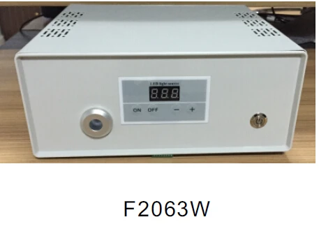 

the 80W led high CRI>90 CCT 5700K endoscope light source the optical fiber lighting F2063W-H