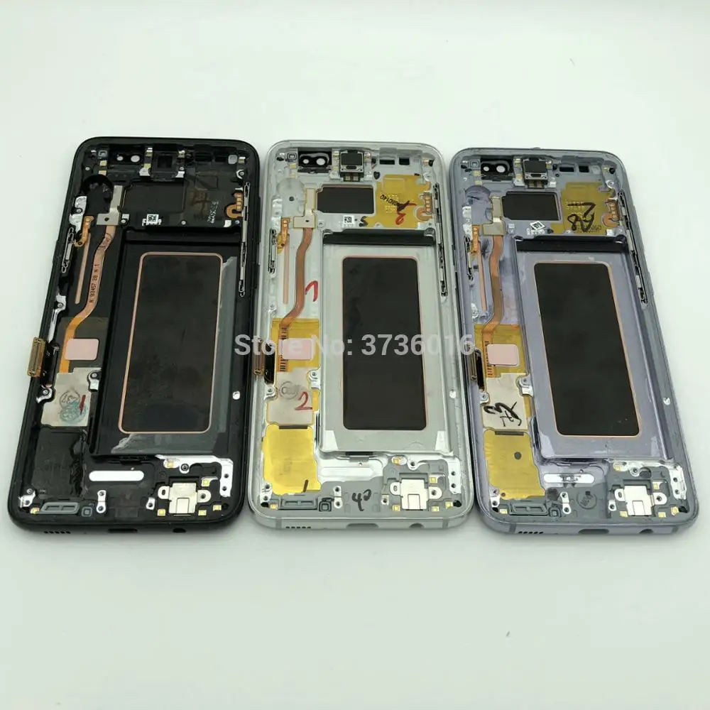 Practice LCD screen for Phone S7 edge to s9 plus black dot lcd touch working glass broken practicing repair LCD display