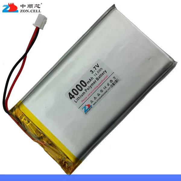 Shipping in 3.7V 4000mAh lithium polymer battery 3369103 student computer tutor 3570104 machine Rechargeable Li-ion Cell