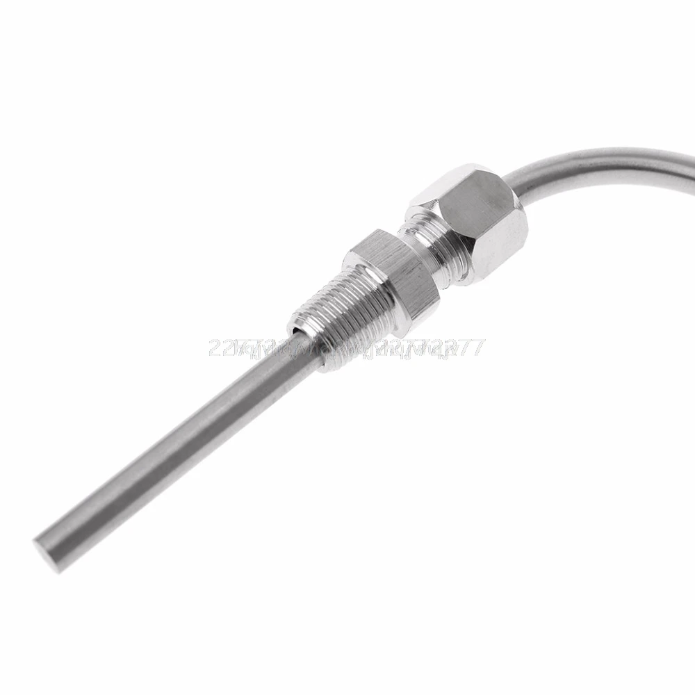 EGT K Type Thermocouple Temperature Controller Tools 0-1250C Exhaust Gas Temp Probe Connector with Exposed Tip My06 19