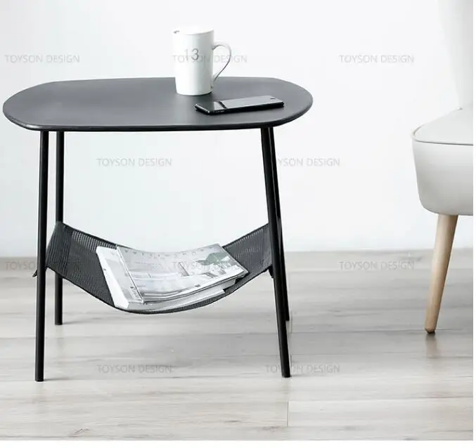 American sofa a few sitting corner a few phone side simple side table European handrail cabinet small tea table coffee table .