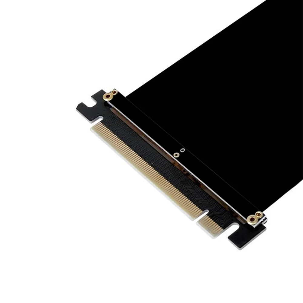PCI 익스프레스 x16 에서 PCIE x16 수-암 그래픽 카드 라이저, 채굴용 리본 연장 케이블, PCI E, PCIE3.0, PCI-E 16x