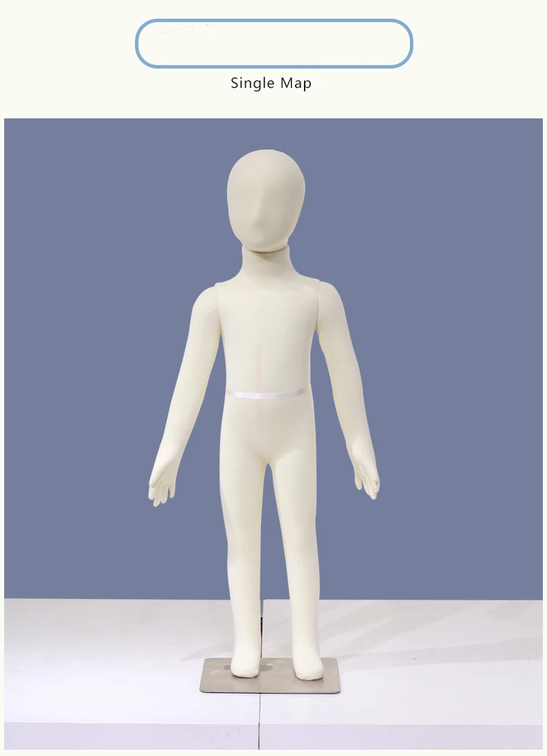 Different Style Bendable Child Soft Mannequin Flexible Child Model For Sale