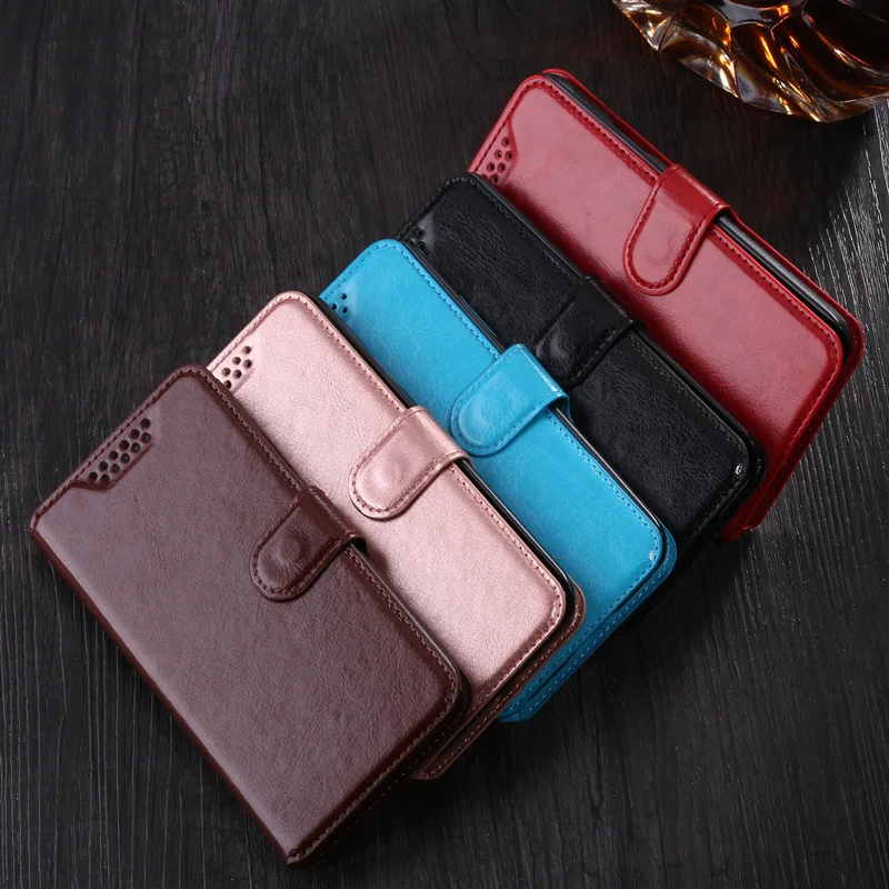 Flip Cover For LG X Screen K500 case Vintage Wallet Leather Phone cover Case For LG X View K500 DS Cover Cases Stand Card Slot