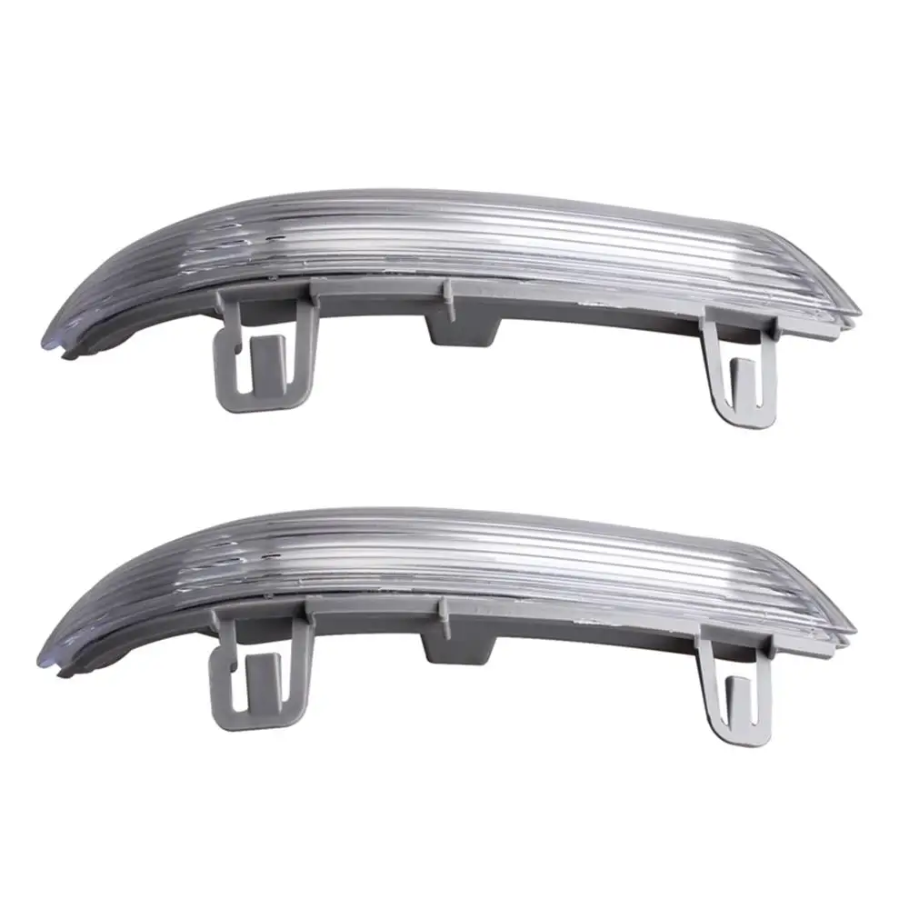 Do VW Golf 5 A5 MK5 Plus 2004 2005 2006 2007 2008 2009 2010 2011 2012 2013 Stylizacja samochodu Lusterko boczne Kierunkowskazy LED Światła — zdjęcie 4