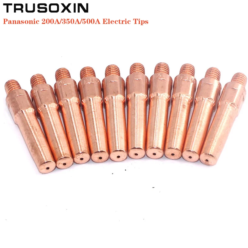 5 pcs 200A/350A/500A MIG MAG Gun Accessories/Consumables MIG Electric Tips for the CO2 MIG Welding Machine