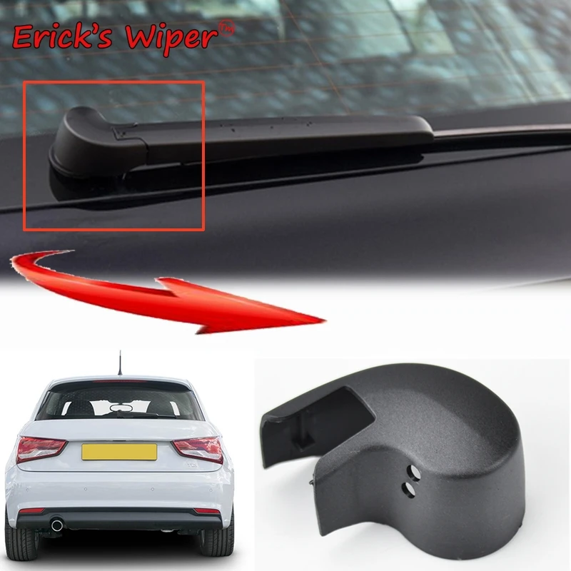 

Erick's Wiper Rear Windscreen Wiper Arm Washer Cover Cap Nut For Audi A1 Sportback 2010 - 2023 Tailgate Window Nut Protector