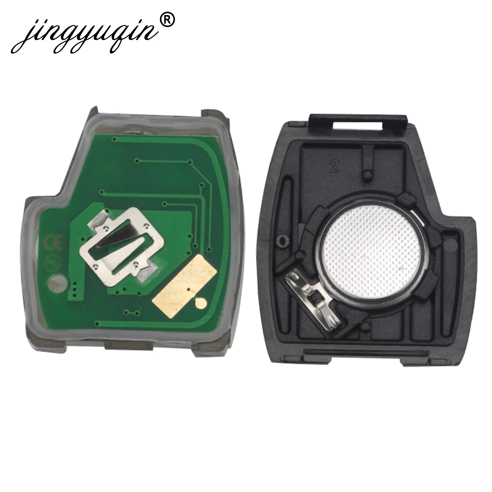 Jingyuqin OUCG8D-380H-A 313.8MHz ID46-7941 chiave a distanza per auto per Honda Odyssey 2005-2010 Accord 2003-2007 3/4 pulsanti controllo Fob