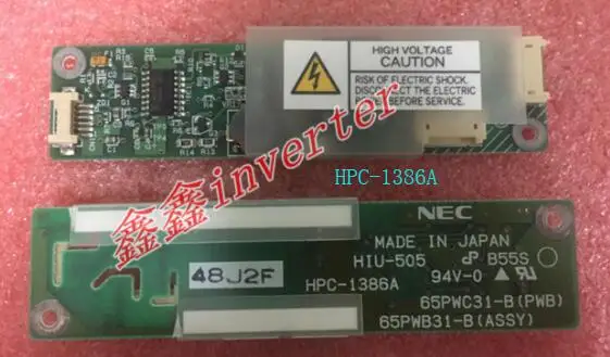 

HPC-1386A 65PWC31-B (PWB), 65PWB31-B (ASSY), HIU505 inverter