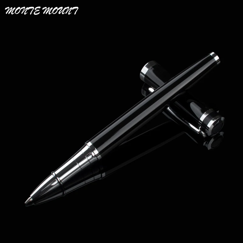 

New Metal roller ball pen Office School Supplies Pens, Writing Supplies Business Gift Stationery Metal ballpoint pen