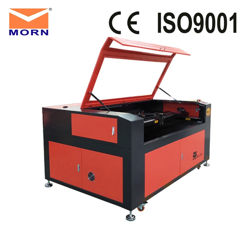 China good quality CNC CO2 laser engraving cutter machine 1610 with free water chiller nonmetal laser cutting machine