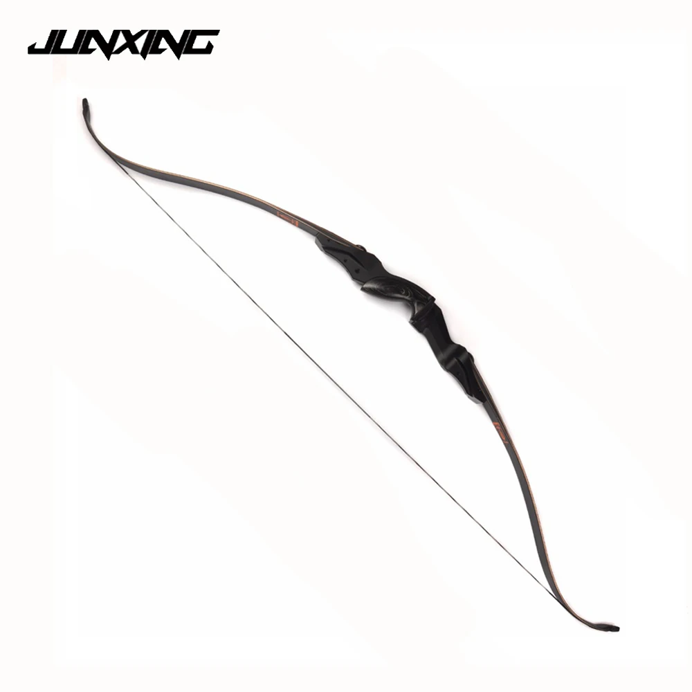 

30-60lbs F261 American Recurve Bow IBO 190FPS with 17 inches Riser with accessory for Left/Right Hand User Archery Shooting